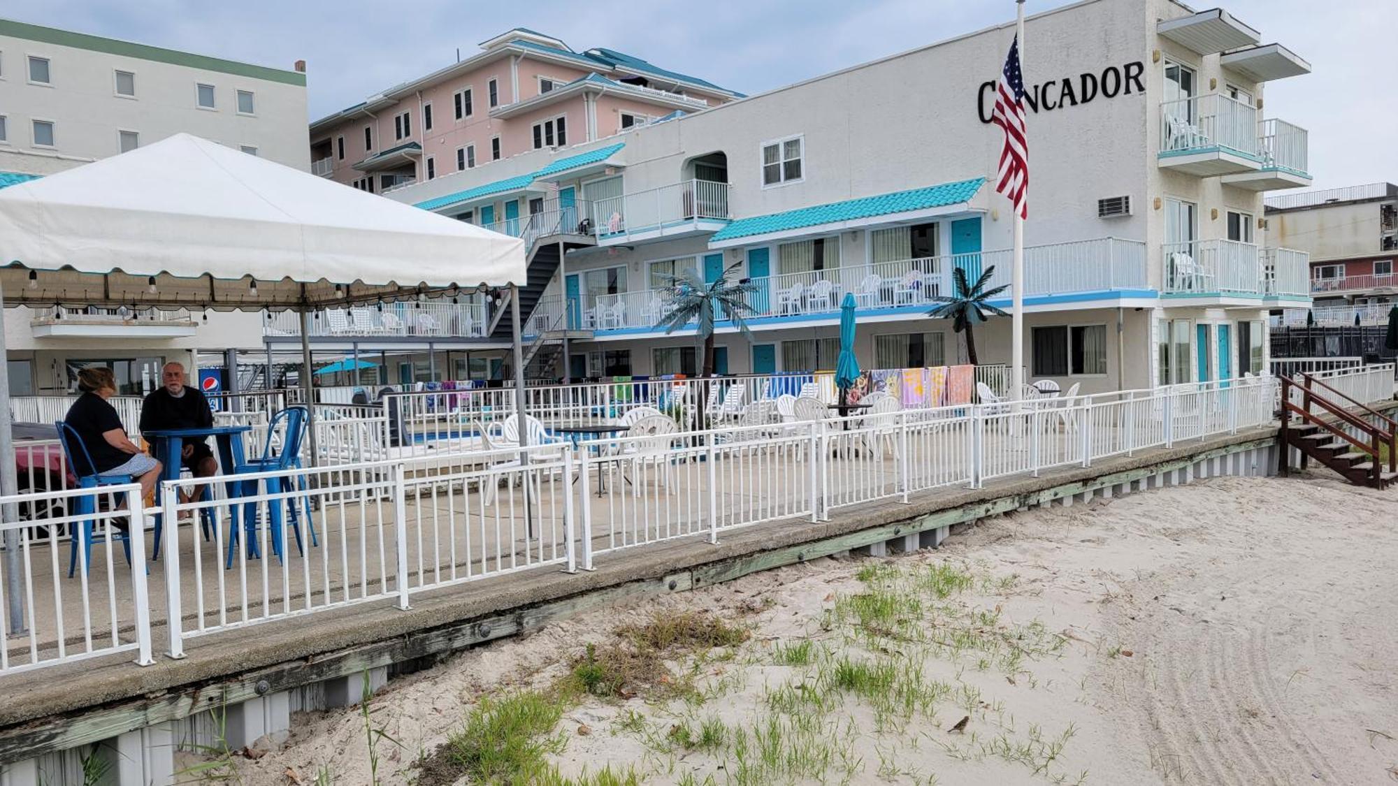 Conca D'Or Motel Wildwood Crest Exterior foto